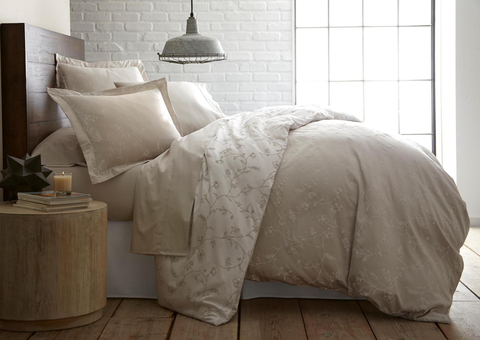 How to Make Your Bed by Mixing & Matching Favorite Bedding