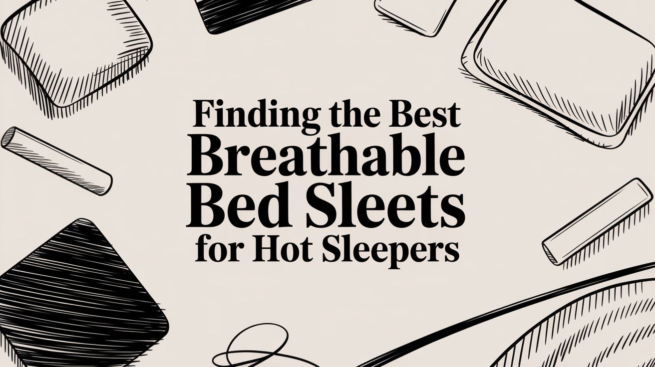 Finding the Best Breathable Bed Sheets for Hot Sleepers – Southshore ...