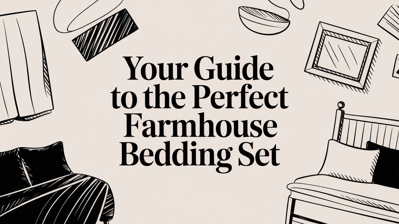 Your Guide to the Perfect Farmhouse Bedding Set – Southshore Fine Linens