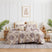 Front View of Persia Oversized 7-Piece Quilt Set in Eggplant#color_persia-eggplant