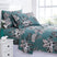 Flora Cotton Sheet Set in Green#color_flora-green
