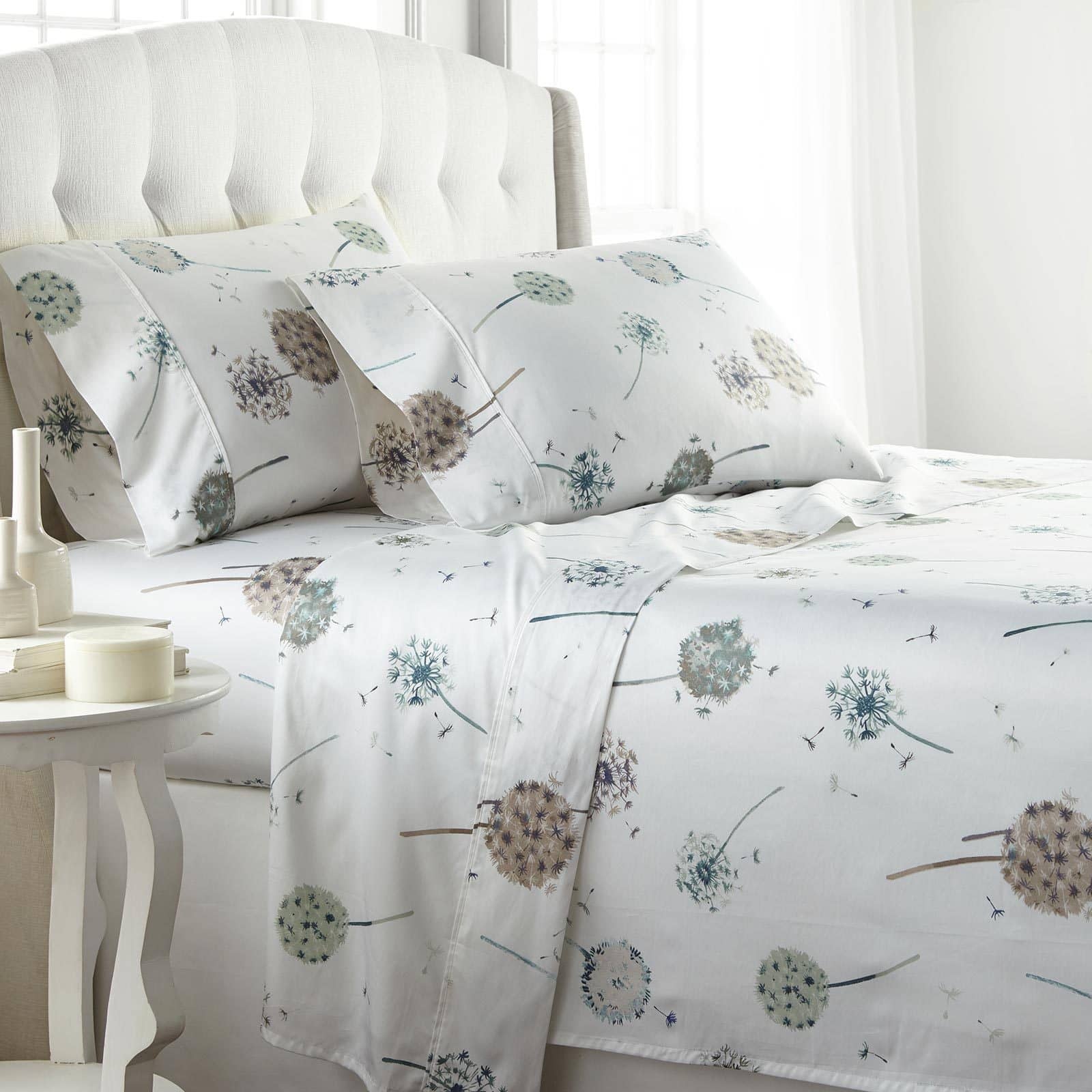 DANDELION Duvet Cover Set (Queen), Duvet Cover Sets, Bedroom