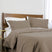 Southshore Basics Ultra-Soft and Comfortable Duvet Cover Set in Dark Taupe#color_dark-taupe