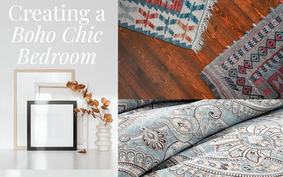 Create a Bohemian Bedroom in 4 Easy Steps  - The Southshore Fine Linens Blog