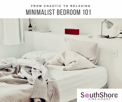 Chaotic to Relaxing: Minimalist Bedroom 101