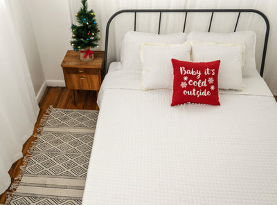 5 Tips to Get Your Guest Bedroom Holiday Ready