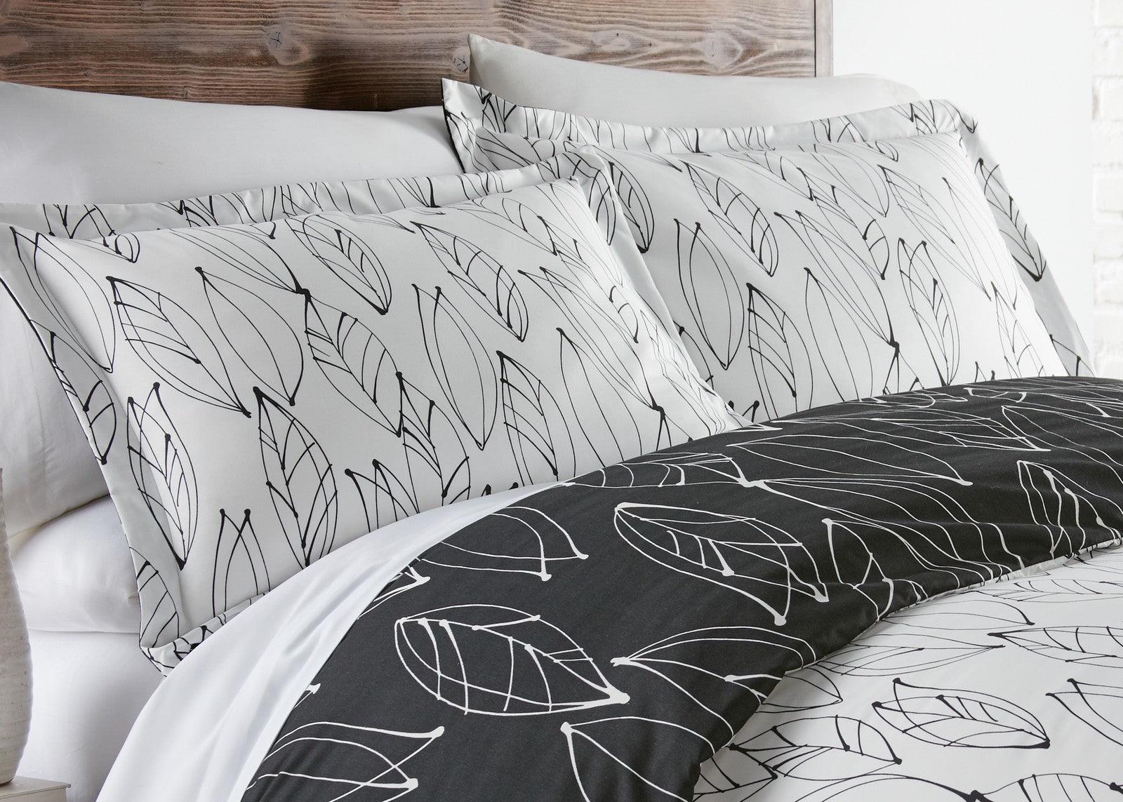 Contemporary Botanical Bedding SouthShore Fine Linens