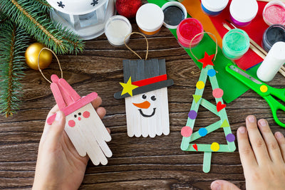 10 Fun Christmas Crafts to Make at Home