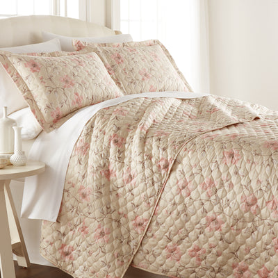 Country Floral Bedding with a New Spin