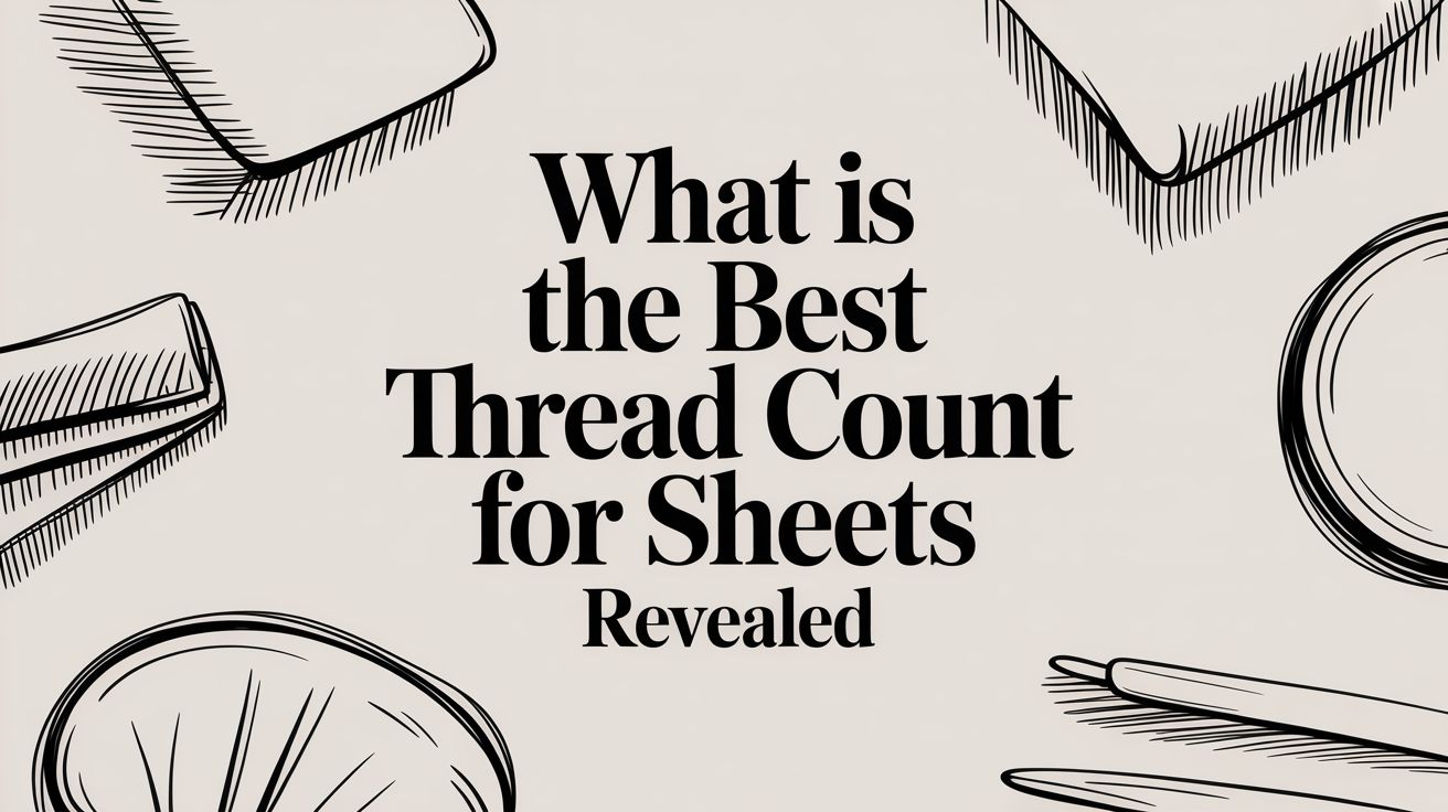 What Is the Best Thread Count for Sheets Revealed