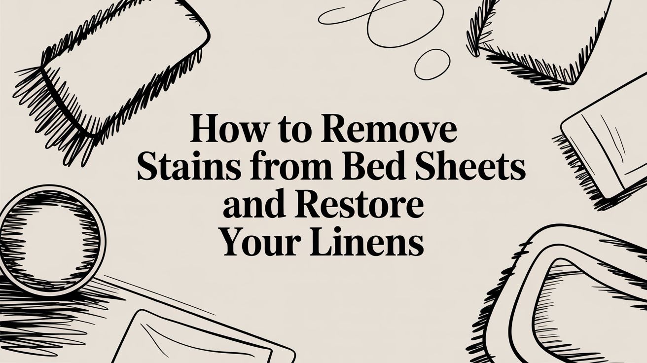 How to Remove Stains from Bed Sheets and Restore Your Linens ...