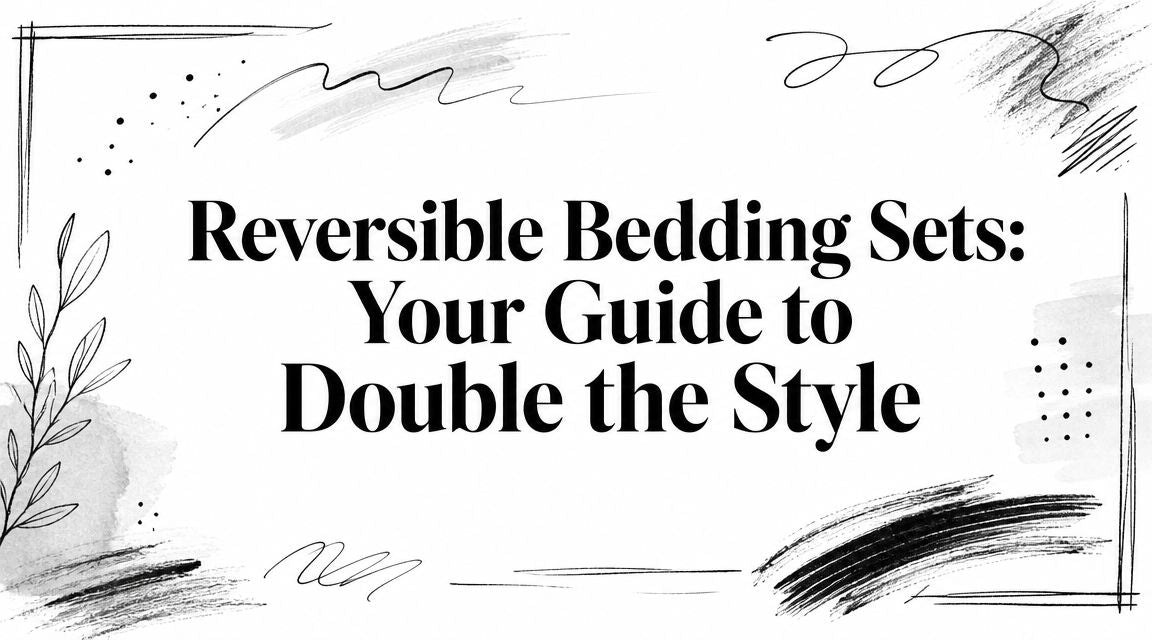 Reversible Bedding Sets: Your Guide to Double the Style