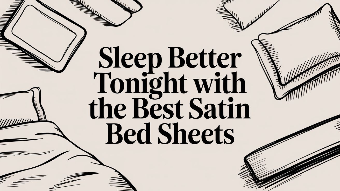 Sleep Better Tonight With the Best Satin Bed Sheets
