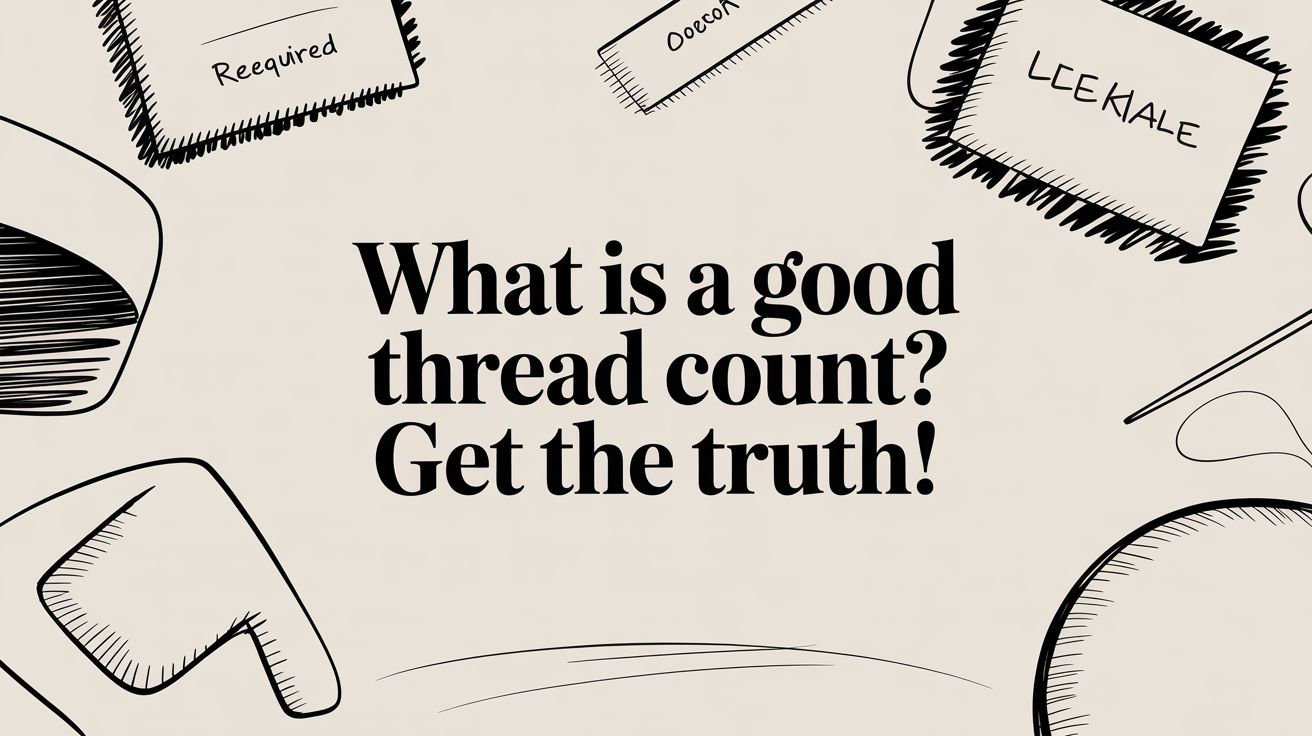 Thread Count Fraud What is a Good Thread Count? Get the Truth!