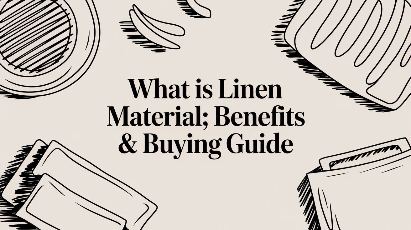 What Is Linen Material: Benefits & Buying Guide – Southshore Fine Linens