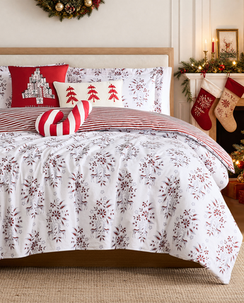 Merry Manor 6-Piece Comforter Bedding Set