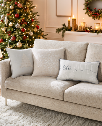 Frosted Pines 6-Piece Comforter Bedding Set