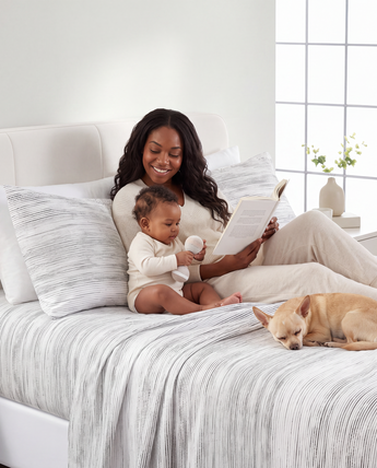 Quiet Horizon 4-Piece Sheet Set