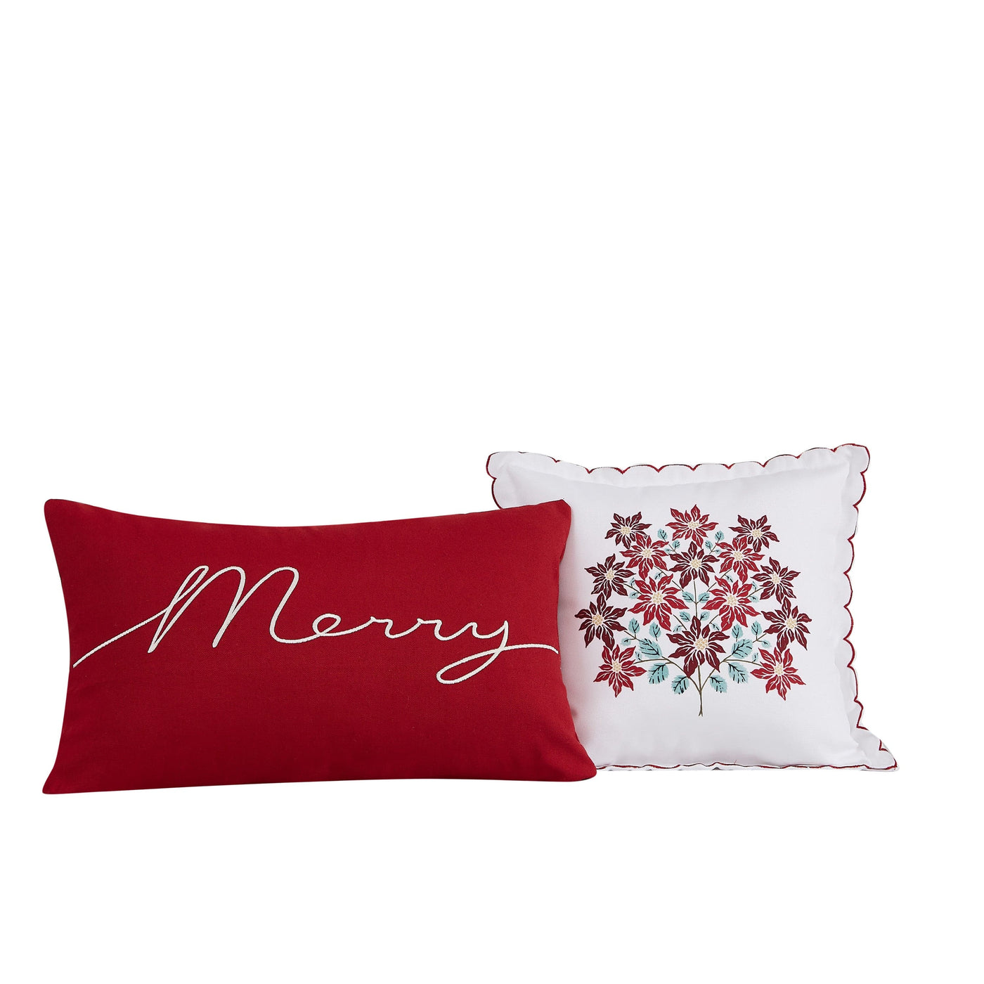 Holiday Harmony 2-Piece Throw Pillow Set