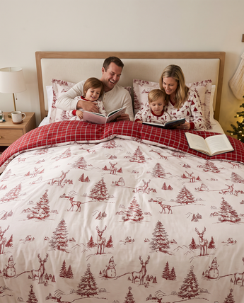 Winterwood Christmas Reversible Comforter Set