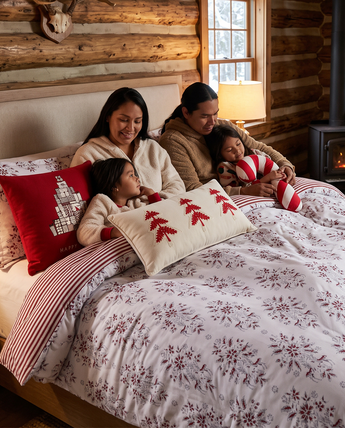 Merry Manor 6-Piece Comforter Bedding Set