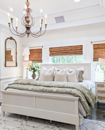 Jacobean Willow Oversized Down Alternative Comforter Set