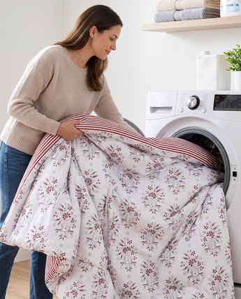 Merry Manor Reversible Comforter Set