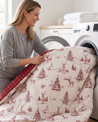 Winterwood Christmas Reversible Comforter Set