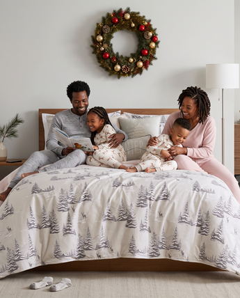 Frosted Pines 6-Piece Comforter Bedding Set