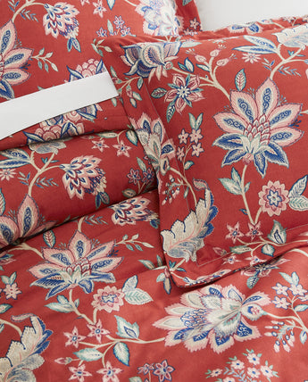 Jacobean Willow Oversized Down Alternative Comforter Set