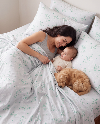 Shamrock Breeze 4-Piece Sheet Set
