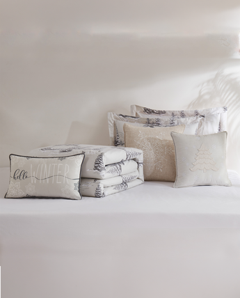 Frosted Pines 6-Piece Comforter Bedding Set
