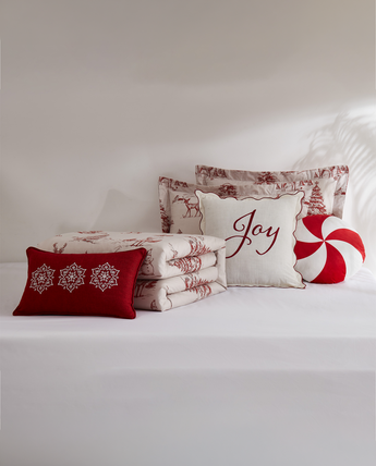 Winterwood Christmas 6-Piece Comforter Bedding Set
