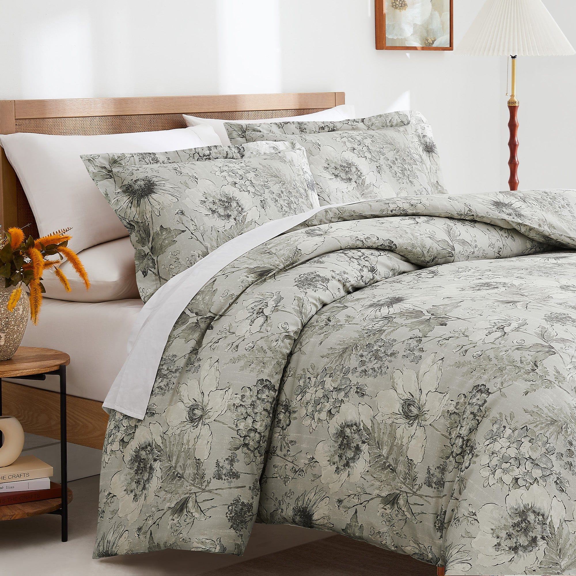 Skye Cotton Duvet Cover Set | SouthShore Fine Linens