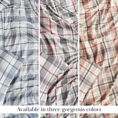 Color Variation of Highland Cotton Sheet Set#color_all