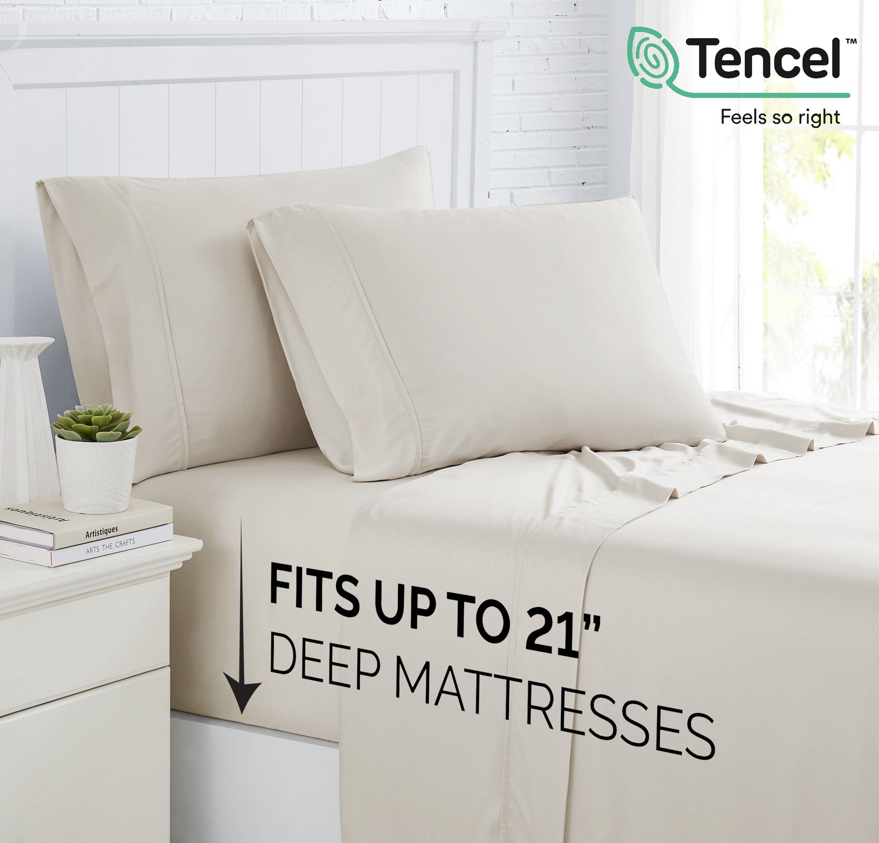 12500 Thread Count 500 Thread Count Tecncel Sheet Set | SouthShore Fine Linens