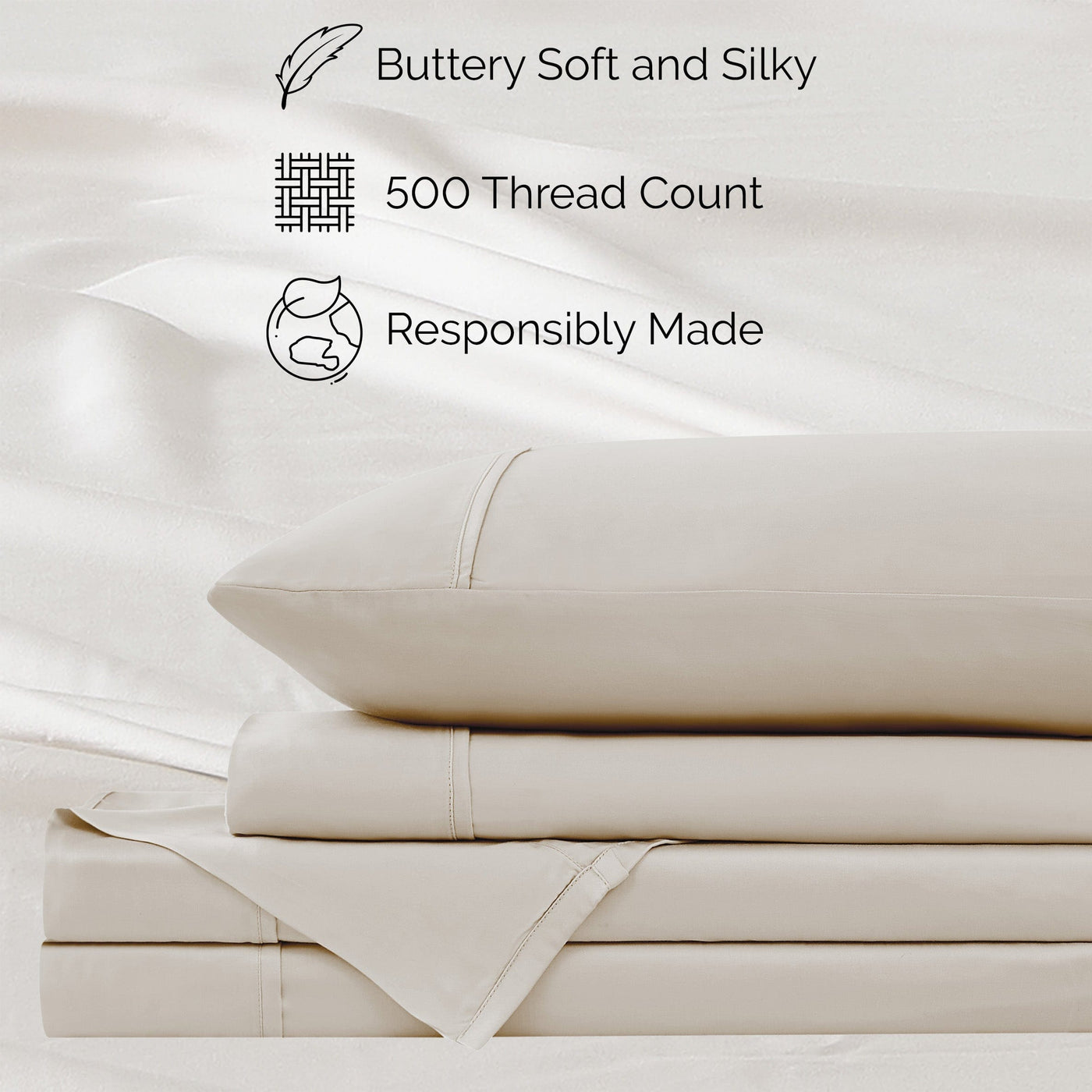 12500 Thread Count 500 Thread Count Tecncel Sheet Set | SouthShore Fine Linens