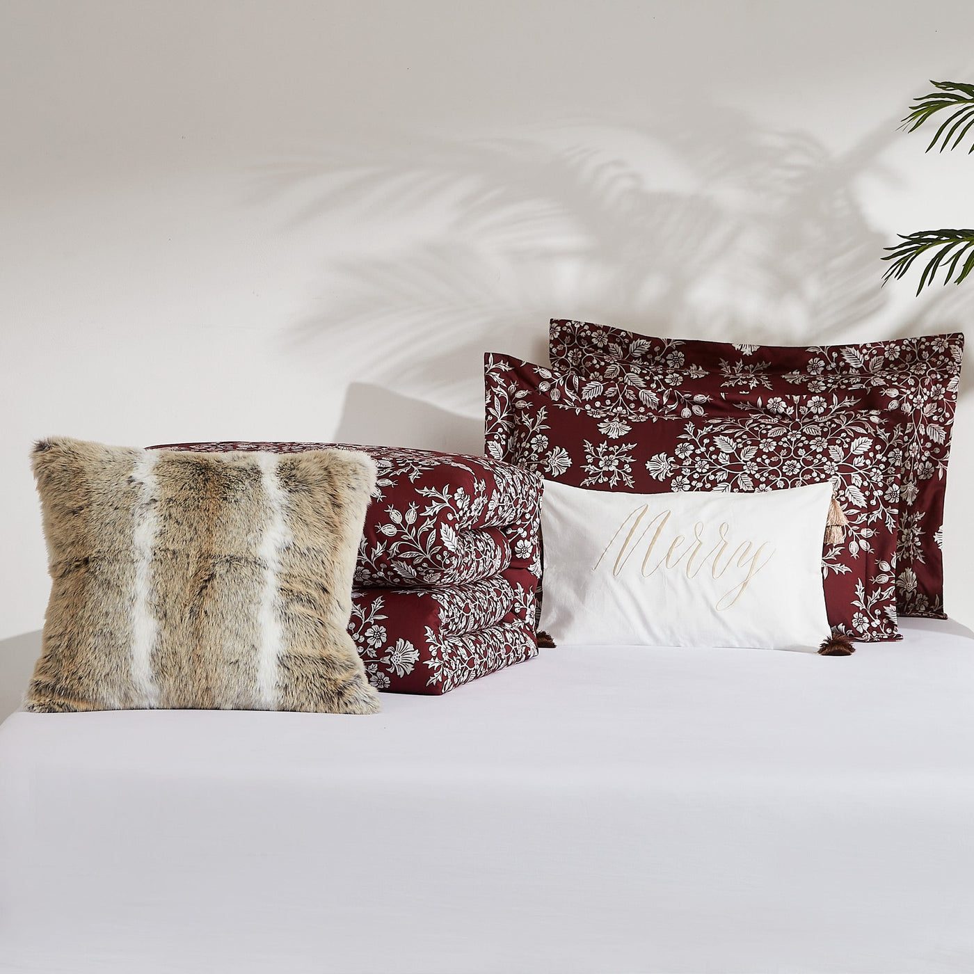 Christmas Carol 5-Piece Comforter Bedding Set