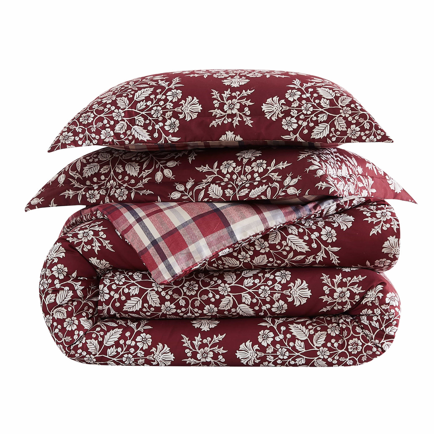 Christmas Carol Reversible Comforter Set