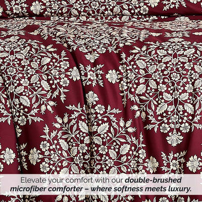 Christmas Carol Reversible Comforter Set