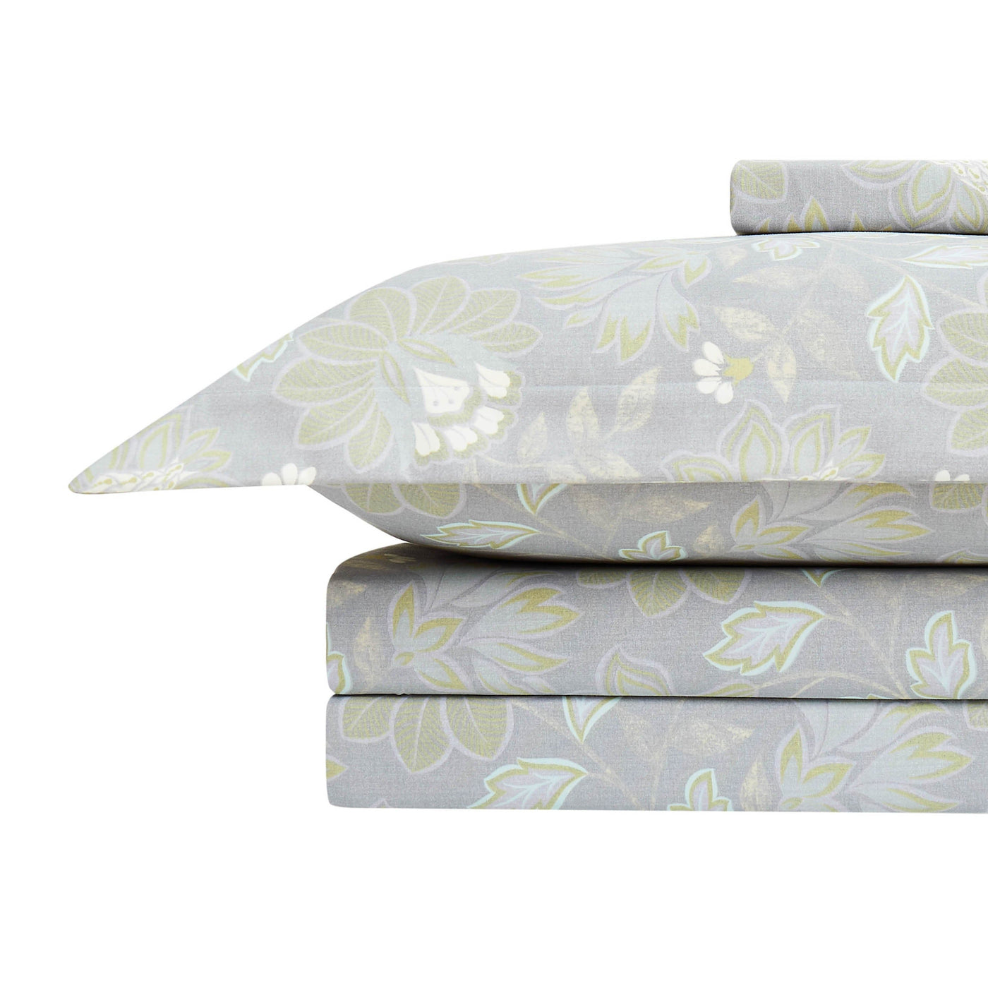 Stack Image of Infinite Blossom Cover in steel blue#color_infinite-blossom-steel-blue