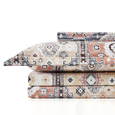 Stack Image of Kilim Oversized Duvet Cover Set in Natural#color_kilim-natural