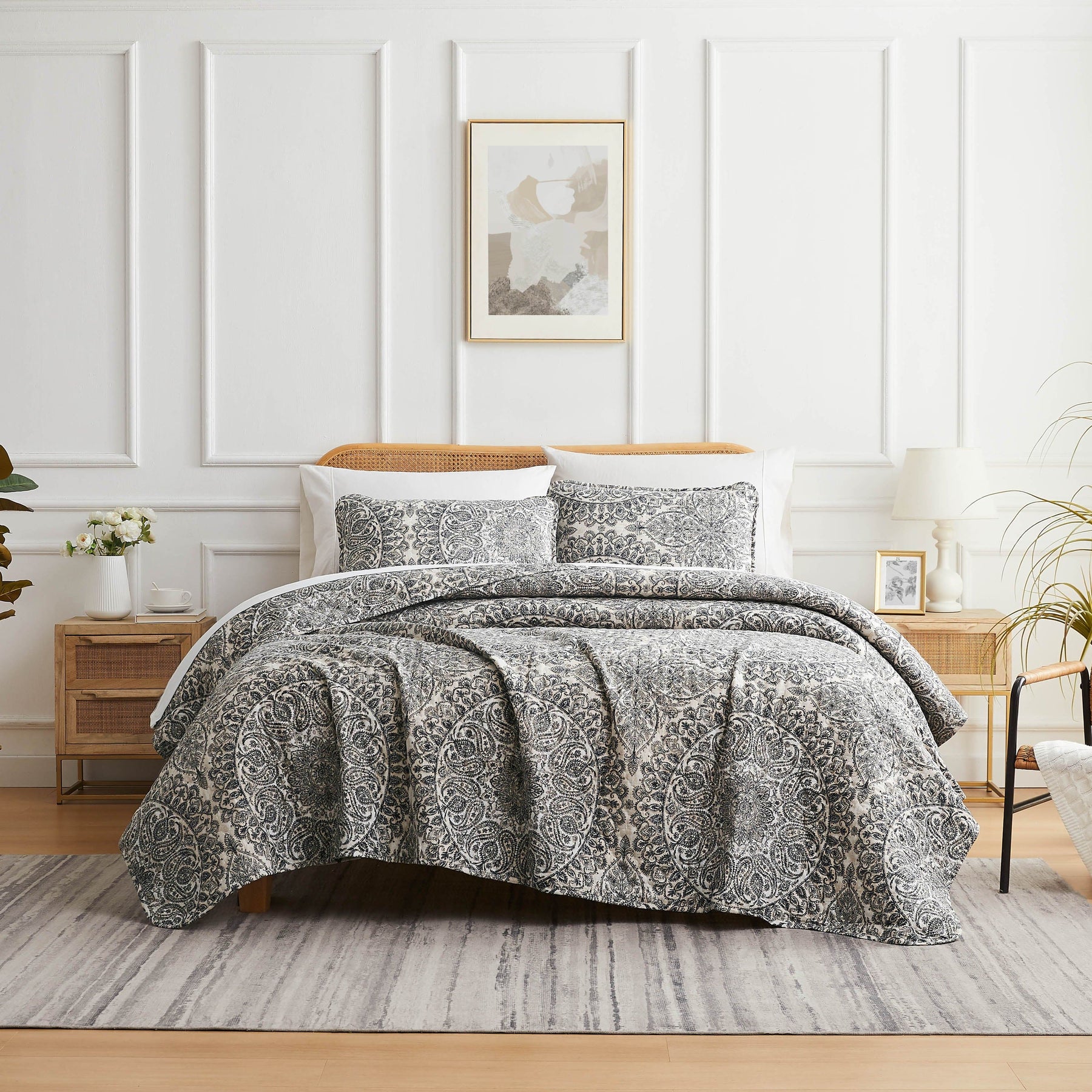 Ashanti Oversized Quilt Set SouthShore Fine Linens Ashanti oversized quilt set southshore fine linens