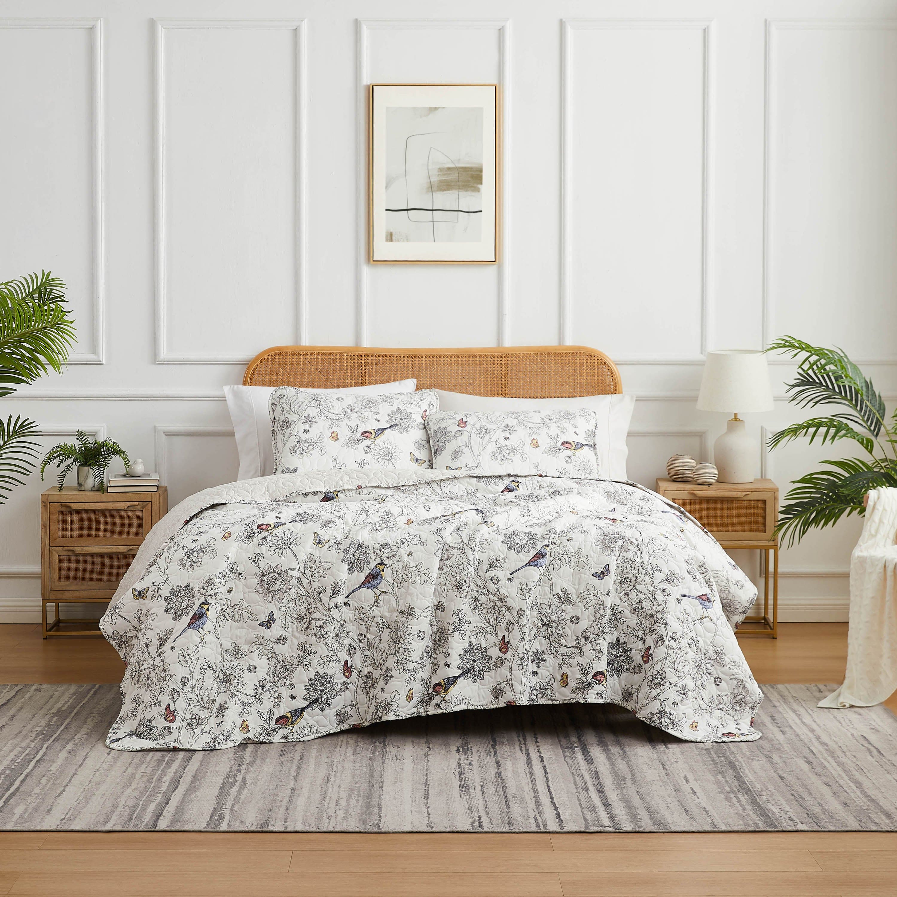 Bayberry Oversized Quilt Set | SouthShore Fine Linens