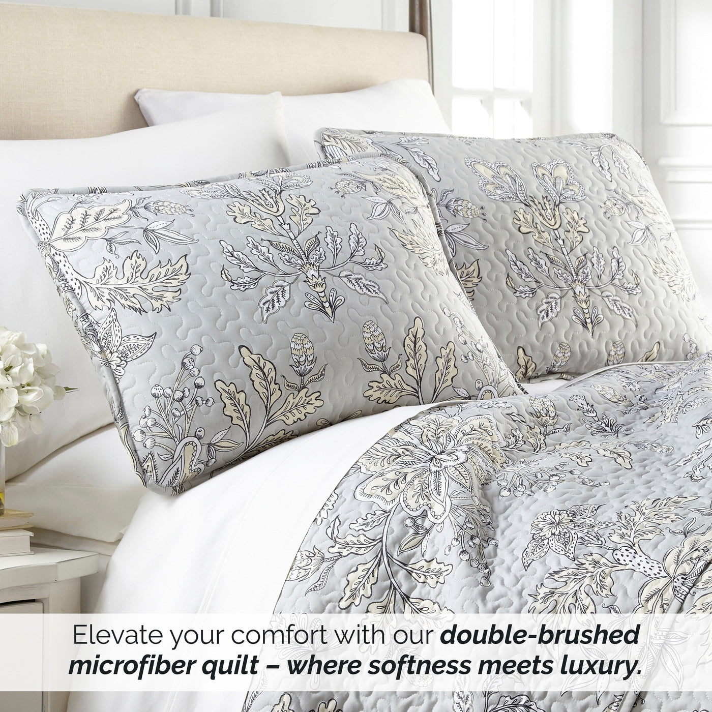 Vintage Garden Quilt Set