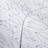 Modern Foliage White and Blue swatch
