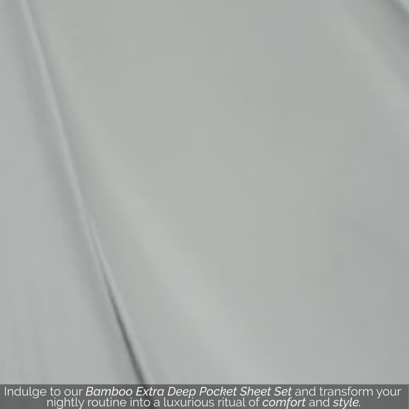 Bamboo Sheet Sets Video #color_all