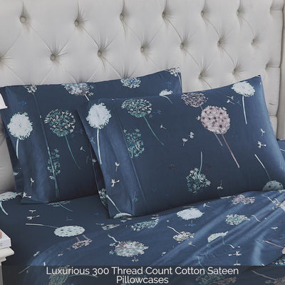 dandelion dreams pillowcases video #color_all