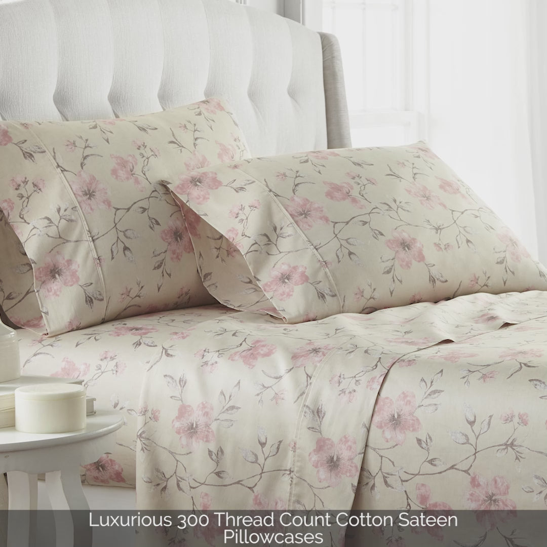 Mystic Garden Pillowcases Video #color_all
