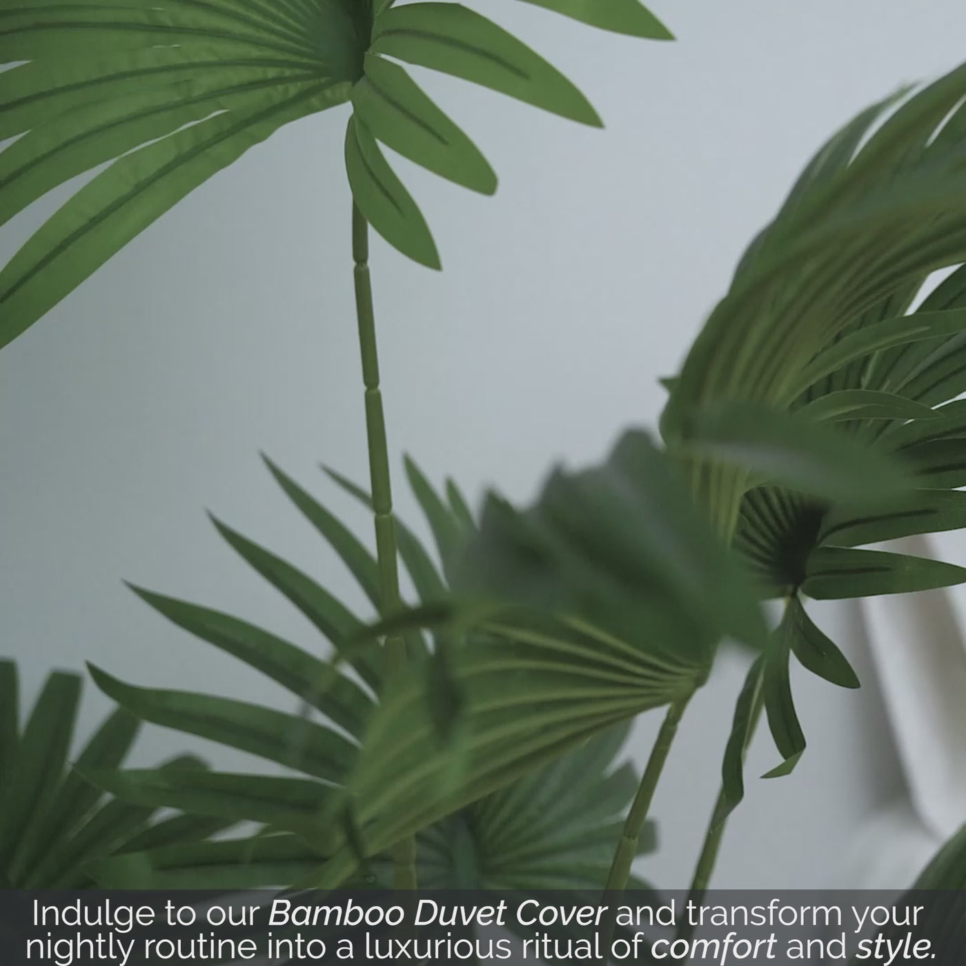 bamboo duvet cover video #color_all